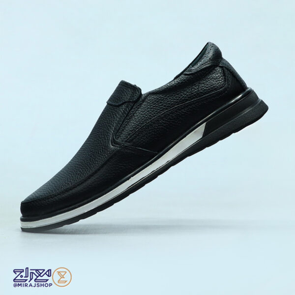 کفش مردانه چرم مدل سانیا