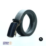 کمربند ریلی چرم طبیعی فرناد