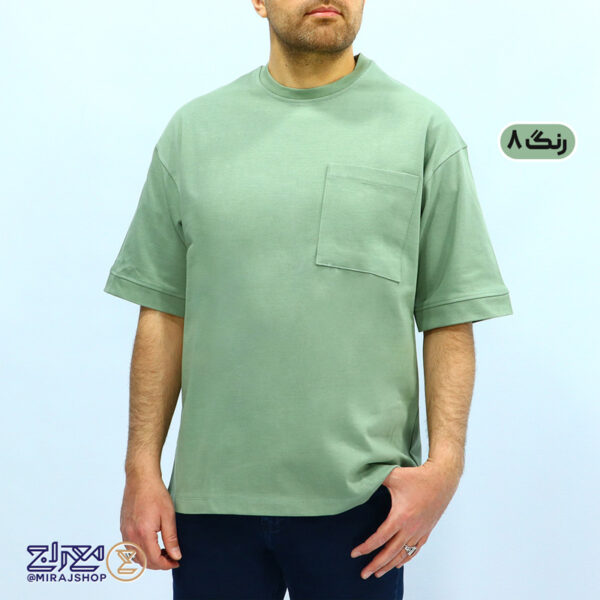 تیشرت باکسی مردانه پنبه ماکان