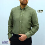 پیراهن مردانه تترون ملانژ