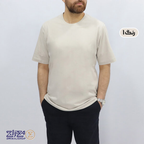 تیشرت مردانه پنبه ای