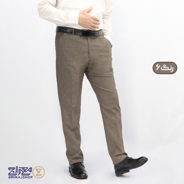 شلوار پارچه ای مردانه پیادوپول کشی
