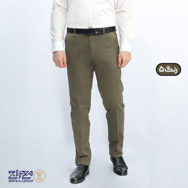 شلوار مردانه کتان کجراه