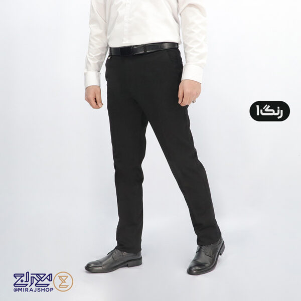شلوار مردانه کتان کجراه