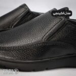 کفش مردانه چرم طبیعی طبی