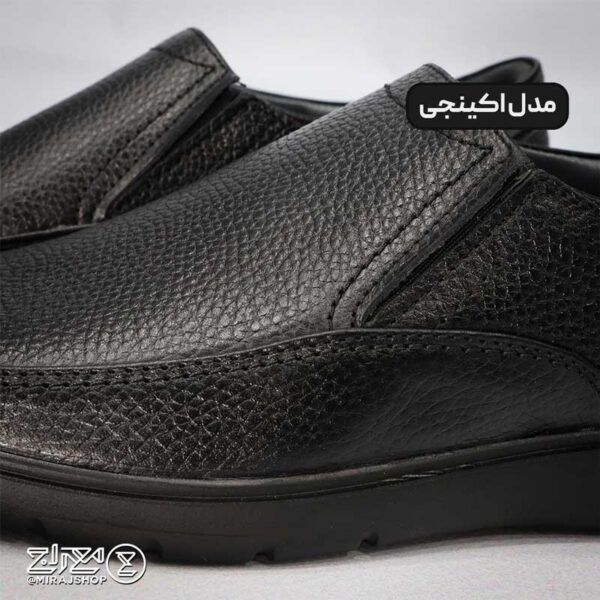 کفش مردانه چرم طبیعی طبی
