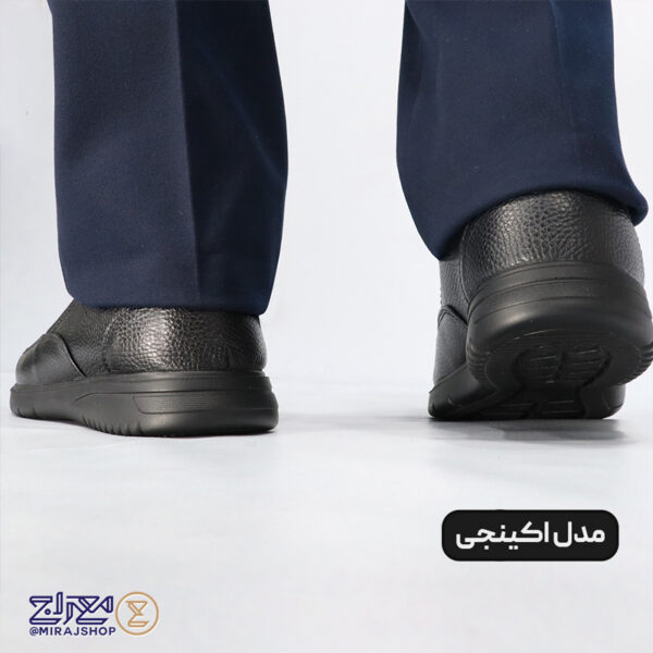 کفش مردانه چرم طبیعی طبی