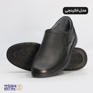 کفش مردانه چرم طبیعی کلاسیک