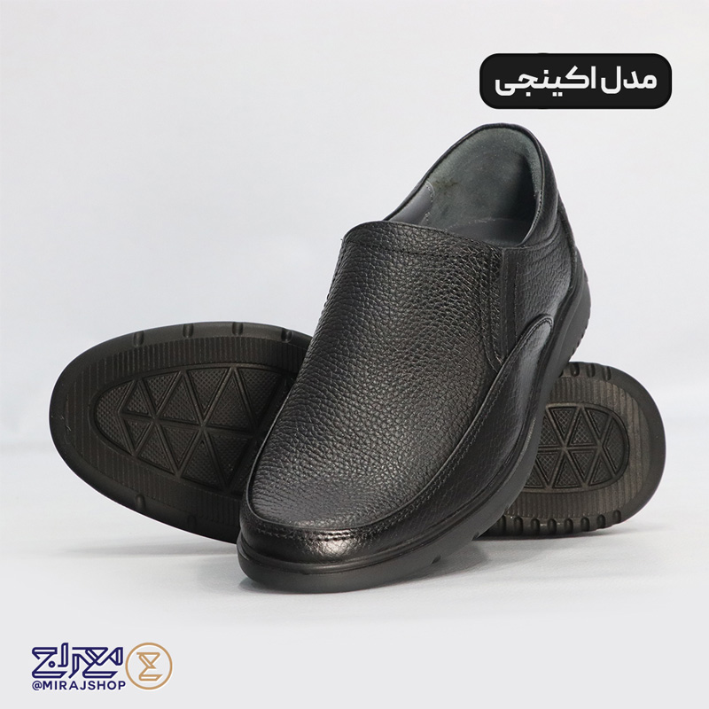 1-5-edit-(8) کفش مردانه چرم طبیعی کلاسیک