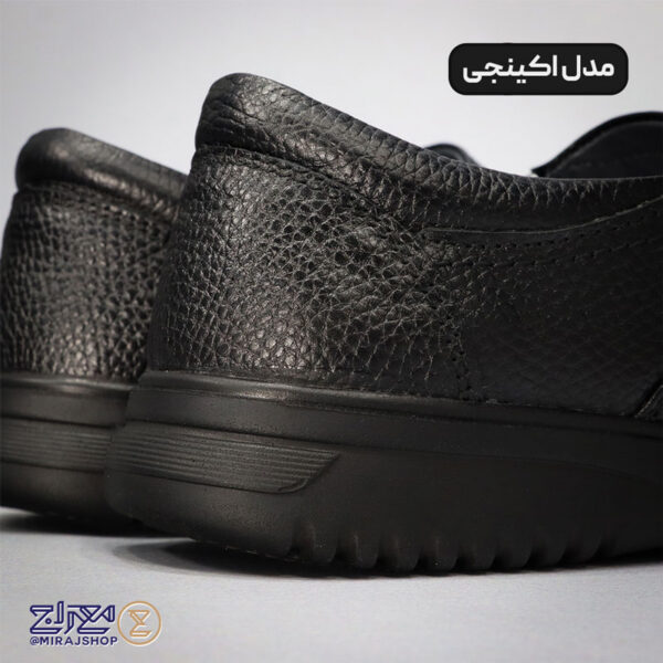 کفش مردانه چرم طبیعی طبی