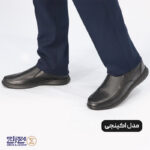 کفش مردانه چرم طبیعی طبی
