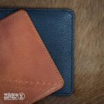 کیف کارتی چرم طبیعی