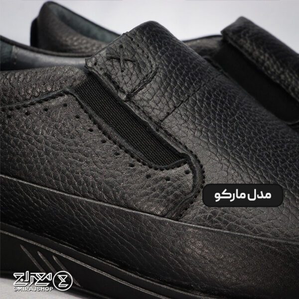 کفش مردانه چرم طبیعی طبی