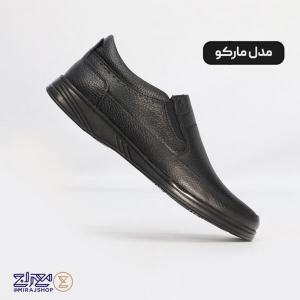 کفش مردانه چرم طبیعی طبی