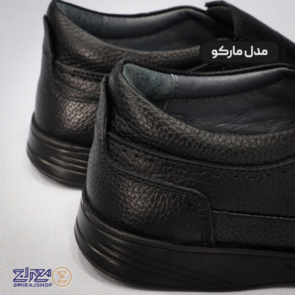 کفش مردانه چرم طبیعی طبی