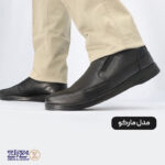کفش مردانه چرم طبیعی طبی