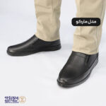 کفش مردانه چرم طبیعی طبی