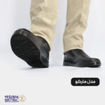 کفش مردانه چرم طبیعی طبی