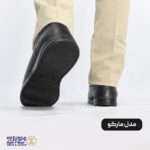 کفش مردانه چرم طبیعی طبی