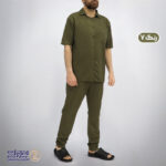 ست خانگی مردانه پیراهن شلواری مراکشی