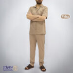 ست خانگی مردانه پیراهن شلواری مراکشی