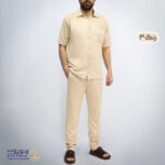 ست خانگی مردانه پیراهن شلواری مراکشی
