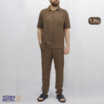 ست خانگی مردانه پیراهن شلواری مراکشی