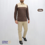 بلوز مردانه پنبه ای دو تیکه