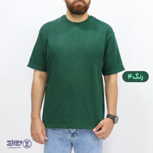 تیشرت باکسی مردانه پنبه ماکان