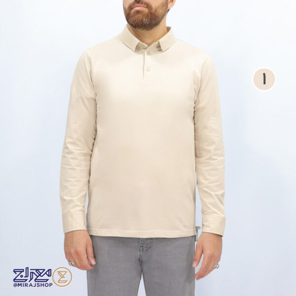 بلوز مردانه پنبه پنبه ماراتن