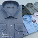 پیراهن مردانه ژاکارد جناقی تایلندی