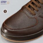 کفش پویا مردانه چرم طبیعی