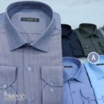 پیراهن مردانه ژاکارد جناقی تایلندی