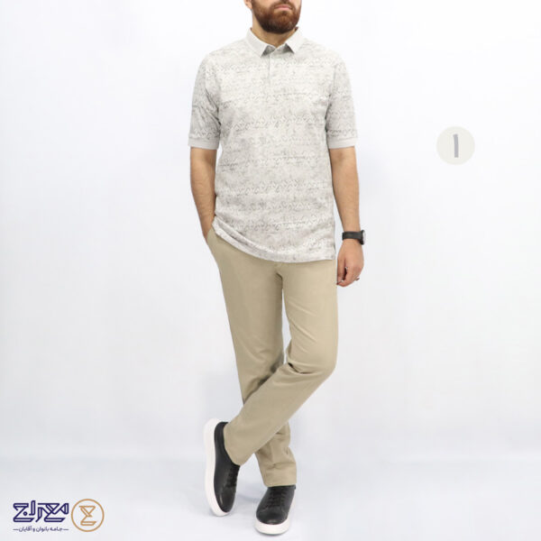 تیشرت مردانه پنبه جودون چاپی