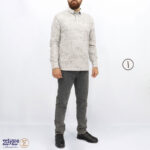 بلوز مردانه پنبه جودون چاپی
