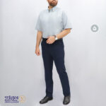 پیراهن مردانه پنبه آستین کوتاه
