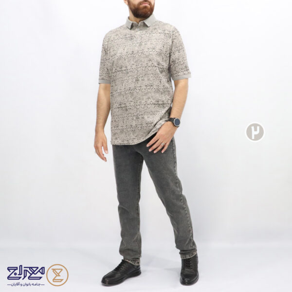 تیشرت مردانه پنبه جودون چاپی