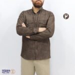 پیراهن مردانه جین پنبه طبیعی