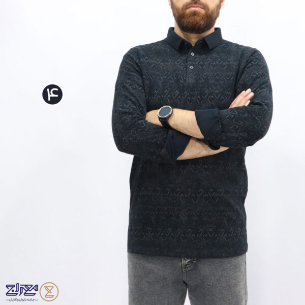 بلوز مردانه پنبه جودون چاپی
