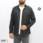پیراهن مردانه جین پنبه طبیعی