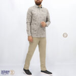 بلوز مردانه پنبه جودون چاپی