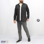 پیراهن مردانه جین پنبه طبیعی
