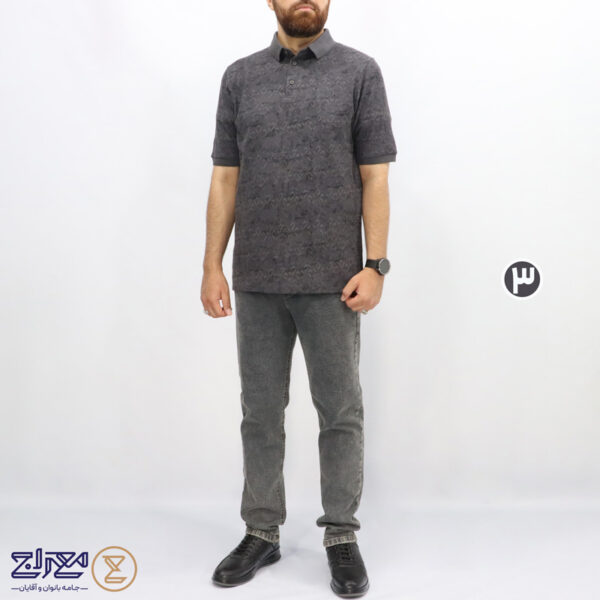 تیشرت مردانه پنبه جودون چاپی
