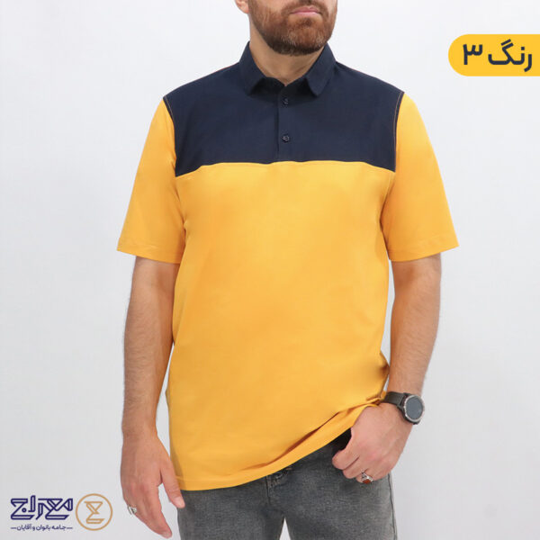 تیشرت مردانه پنبه ای دو تکه - Image 10
