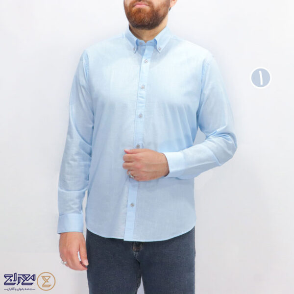 پیراهن مردانه پنبه طبیعی
