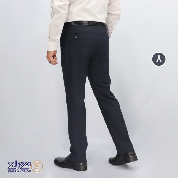 شلوار مردانه گاباردین دوطرف کش رنگ بندی - Image 7