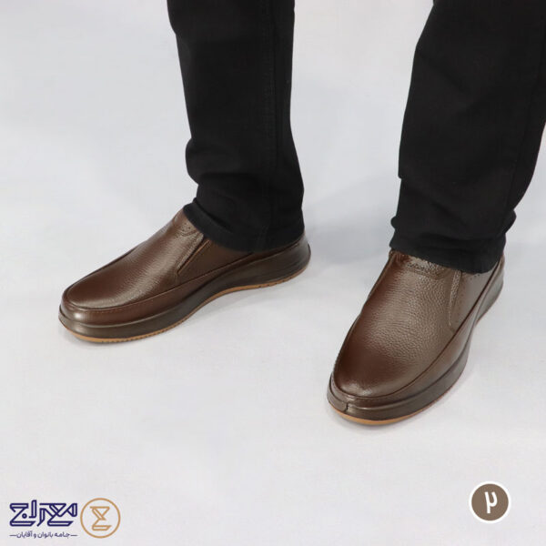 کفش مردانه چرم طبیعی رویال