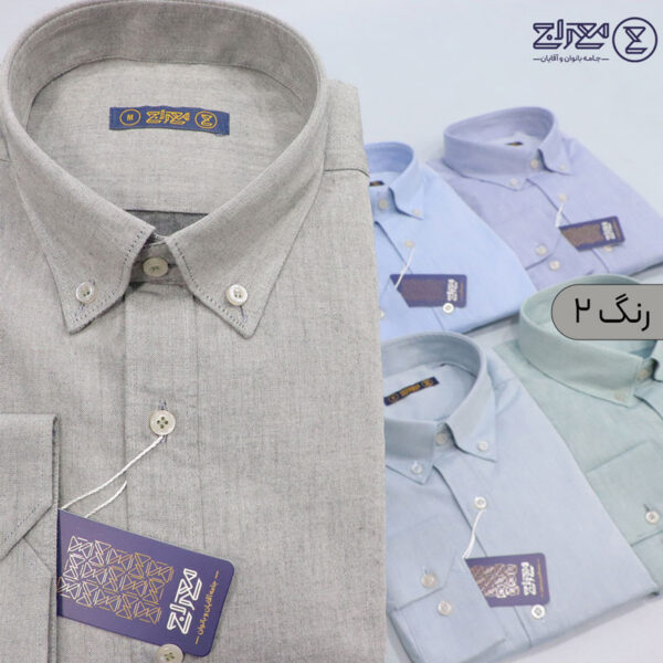 پیراهن مردانه پنبه آستین بلند