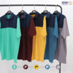 تیشرت مردانه پنبه ای دو تکه - Image 2