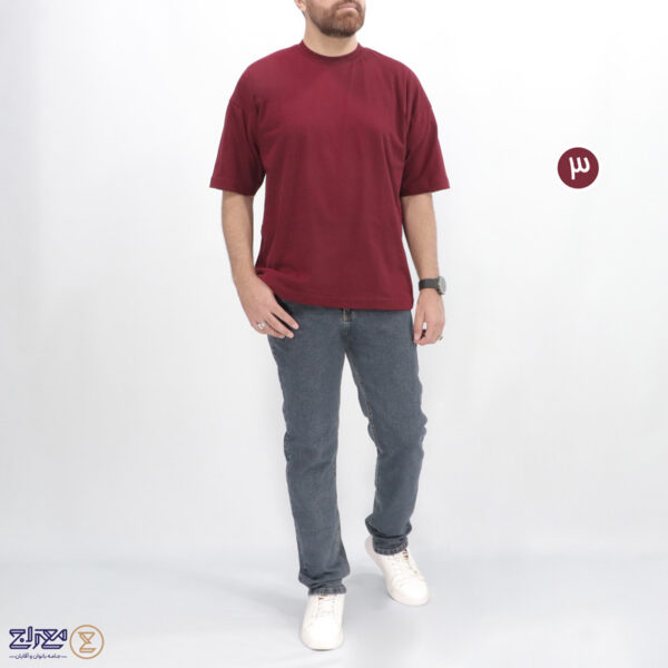 تیشرت مردانه پنبه براش